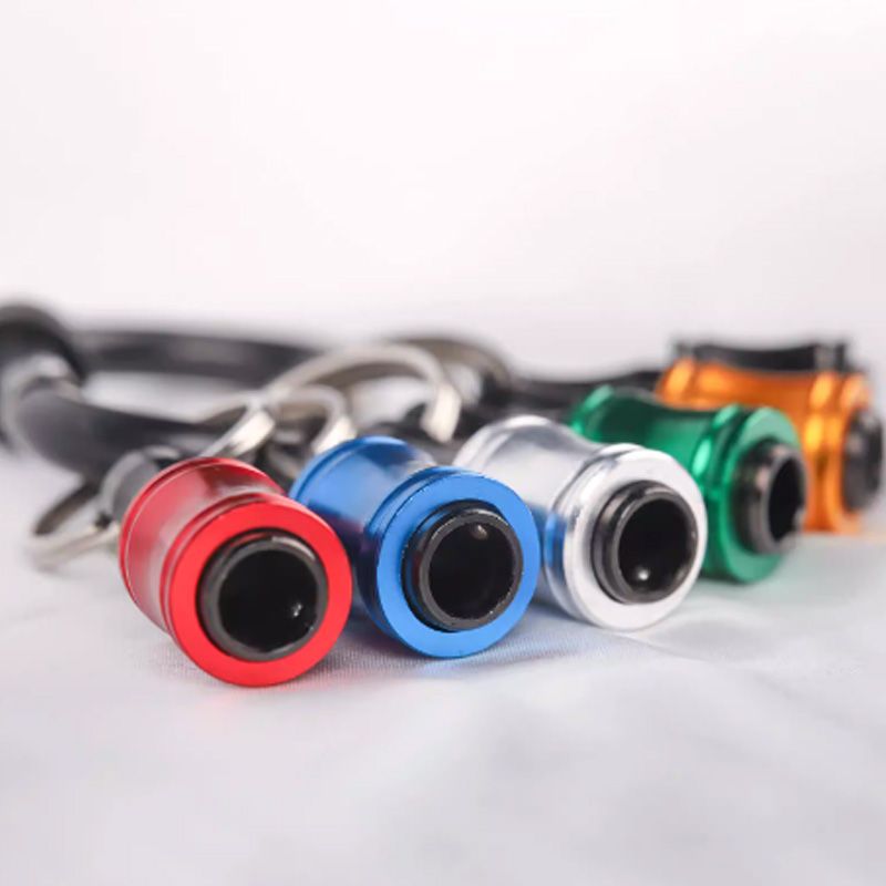 Skorter | 1/4" hex screwdriver bit holder key rings