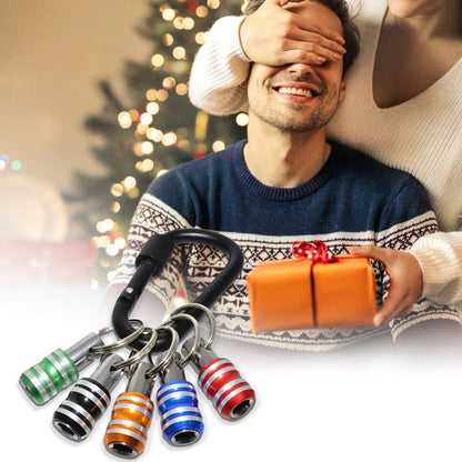 Skorter | 1/4" hex screwdriver bit holder key rings