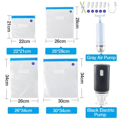 Skorter | Kitchen vacuum sealing bag set