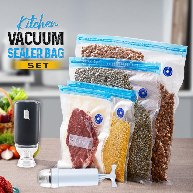 Skorter | Kitchen vacuum sealing bag set