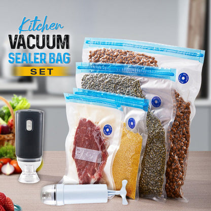 Skorter | Kitchen vacuum sealing bag set