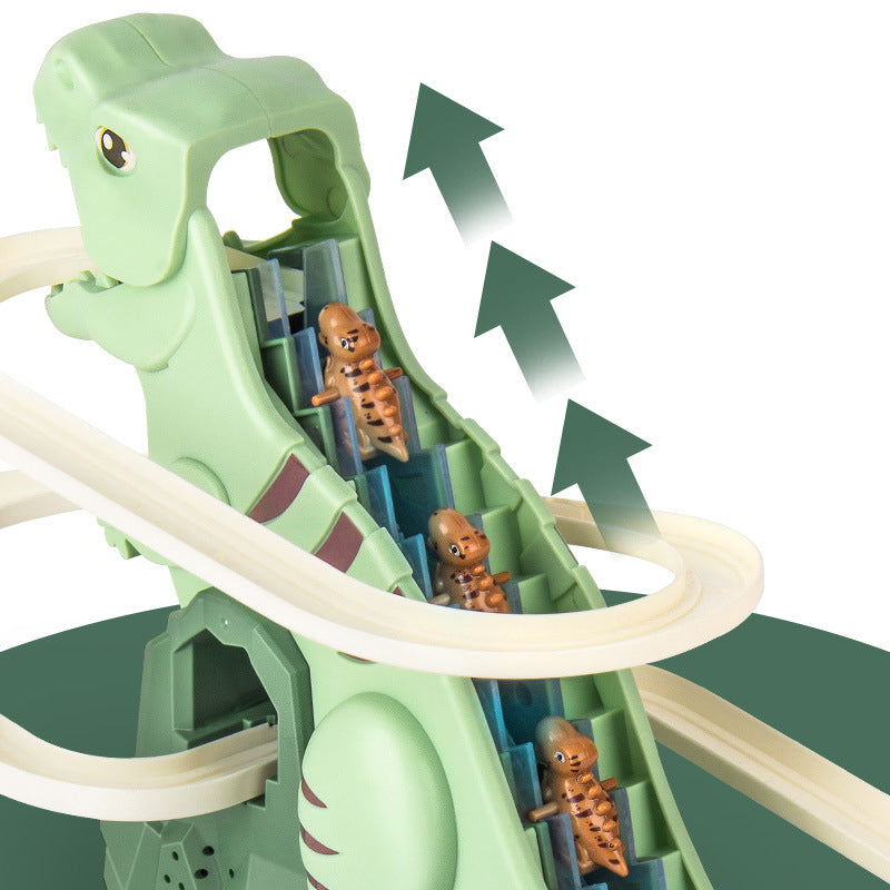 Skorter | Electric play set with dinosaur hunt and race track