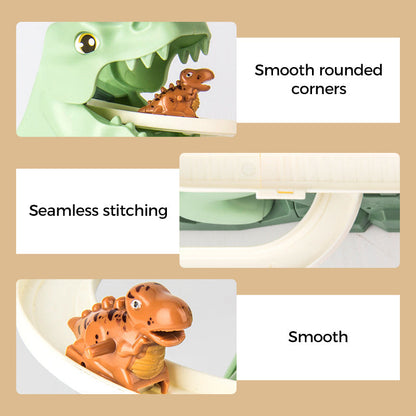 Skorter | Electric play set with dinosaur hunt and race track