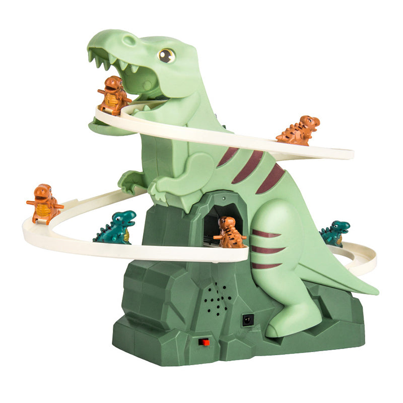 Skorter | Electric play set with dinosaur hunt and race track
