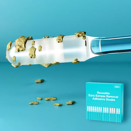 Skorter | 50% OFF Earwax removal of self-adhesive cotton swabs