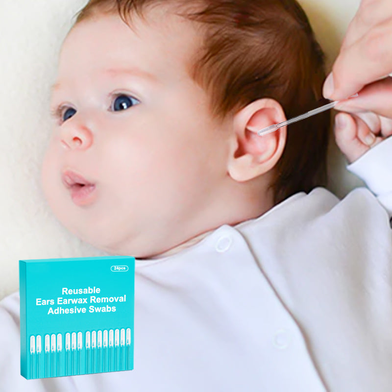 Skorter | 50% OFF Earwax removal of self-adhesive cotton swabs