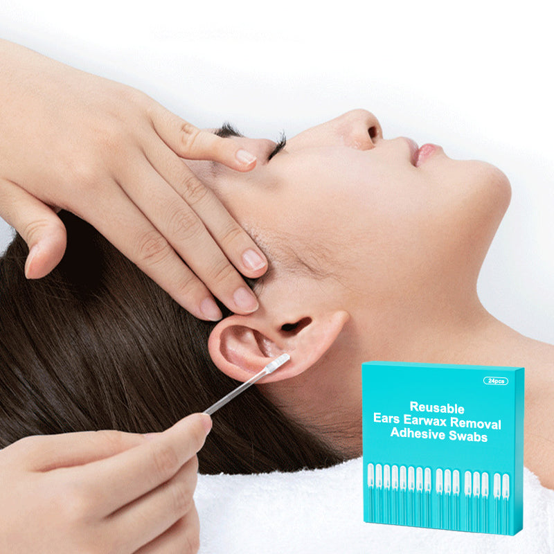 Skorter | 50% OFF Earwax removal of self-adhesive cotton swabs