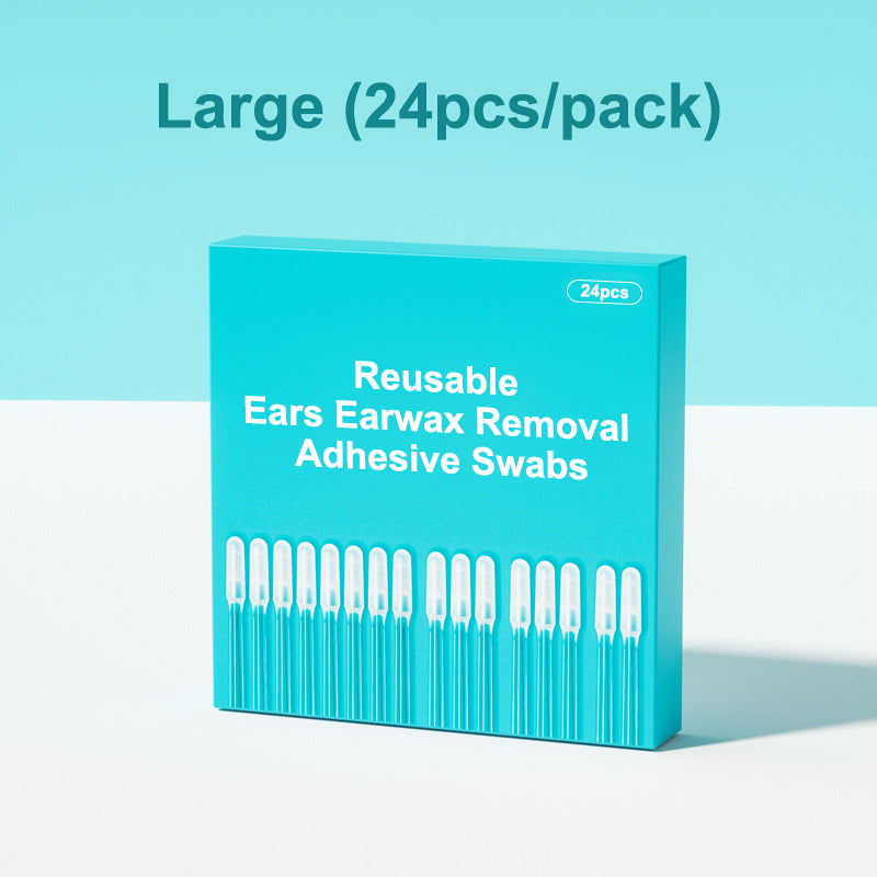 Skorter | 50% OFF Earwax removal of self-adhesive cotton swabs