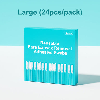 Skorter | 50% OFF Earwax removal of self-adhesive cotton swabs
