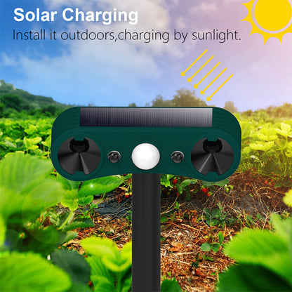 Skorter | Solar motion sensor outdoor alarms for deterrence