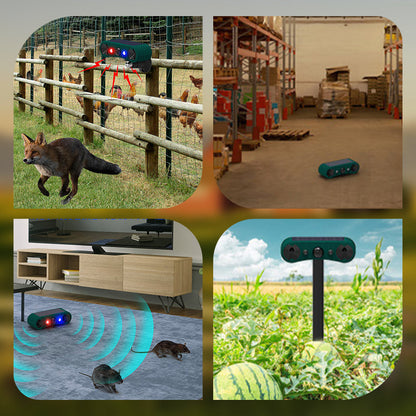 Skorter | Solar motion sensor outdoor alarms for deterrence