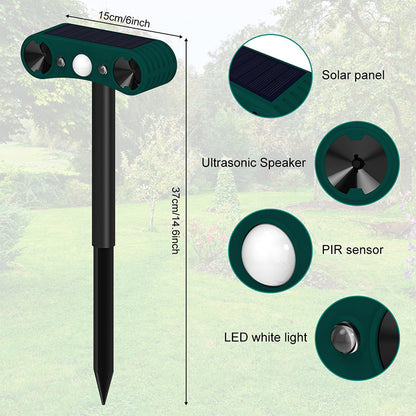 Skorter | Solar motion sensor outdoor alarms for deterrence