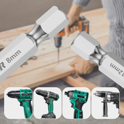 Skorter | Eccentric Spiral Drill Set with High Strength