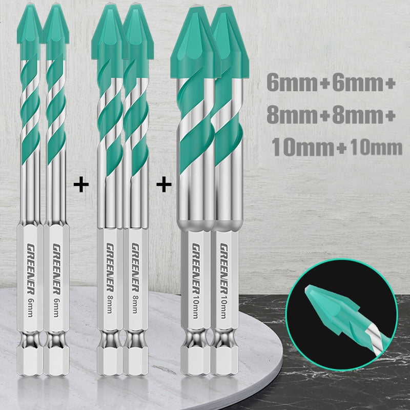 Skorter | Eccentric Spiral Drill Set with High Strength