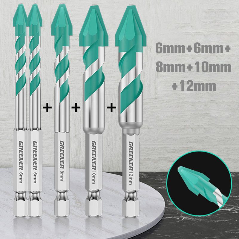 Skorter | Eccentric Spiral Drill Set with High Strength