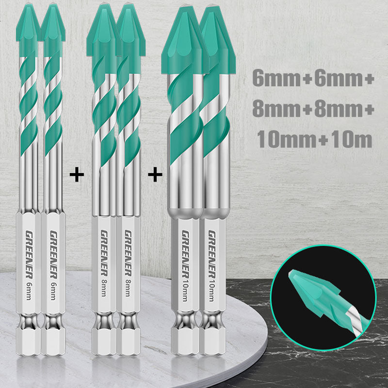 Skorter | Eccentric Spiral Drill Set with High Strength