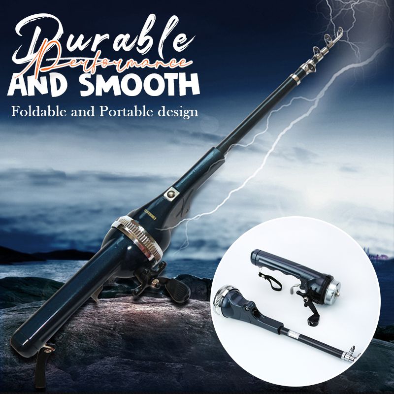 Skorter | All-In-One Telescopic Fishing Rod Set