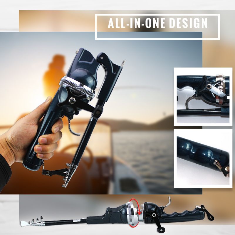 Skorter | All-In-One Telescopic Fishing Rod Set