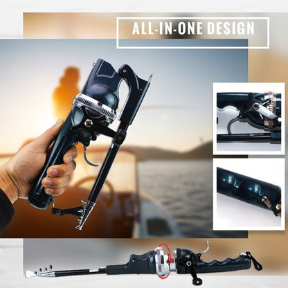 Skorter | All-In-One Telescopic Fishing Rod Set
