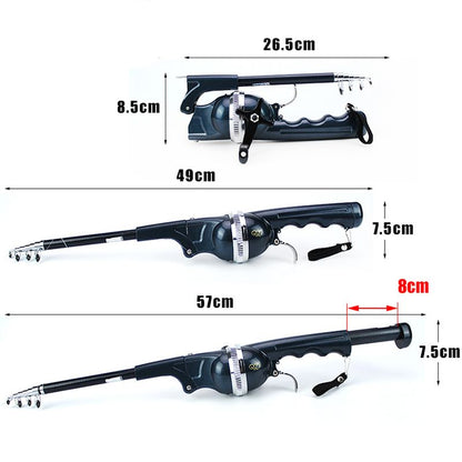 Skorter | All-In-One Telescopic Fishing Rod Set