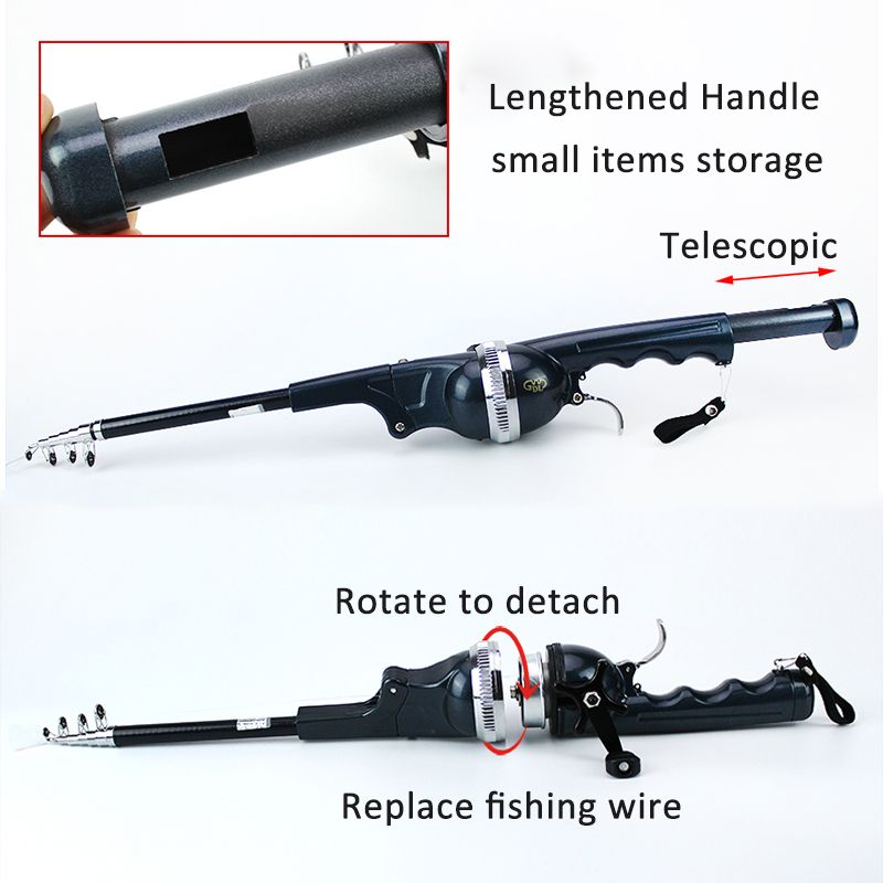Skorter | All-In-One Telescopic Fishing Rod Set