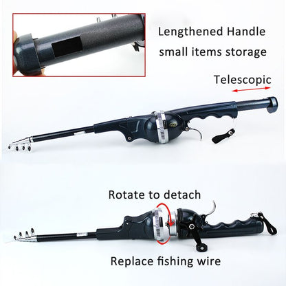 Skorter | All-In-One Telescopic Fishing Rod Set