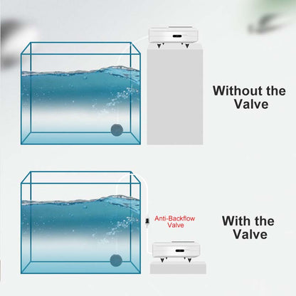 Skorter | Portable rechargeable oxygen pump for aquarium, outdoor