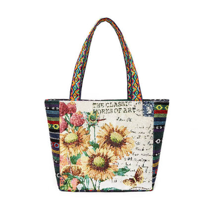 Skorter | Embroidery master handbag