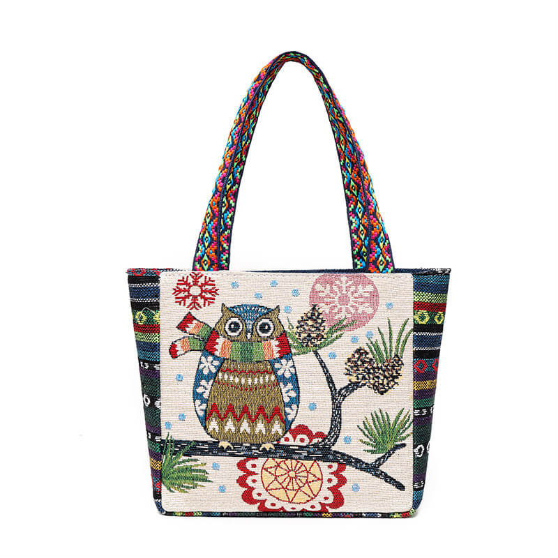 Skorter | Embroidery master handbag