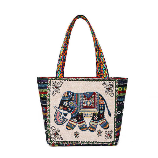 Skorter | Embroidery master handbag