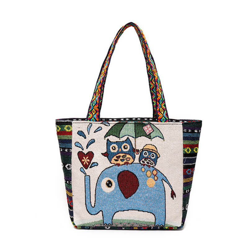 Skorter | Embroidery master handbag