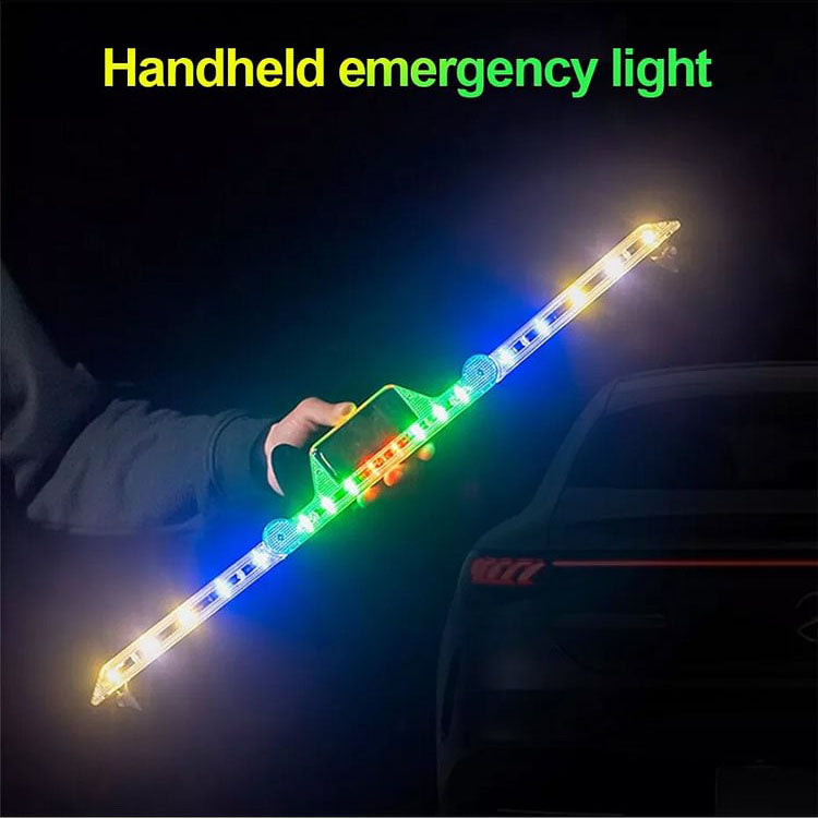 Skorter | Solar Folding Triangle Warning Light