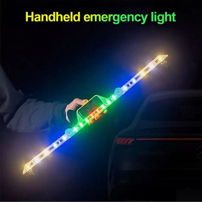 Skorter | Solar Folding Triangle Warning Light