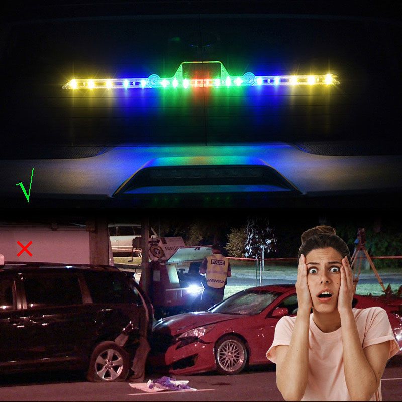 Skorter | Solar Folding Triangle Warning Light