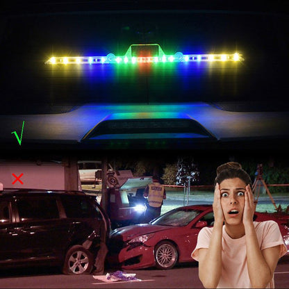 Skorter | Solar Folding Triangle Warning Light