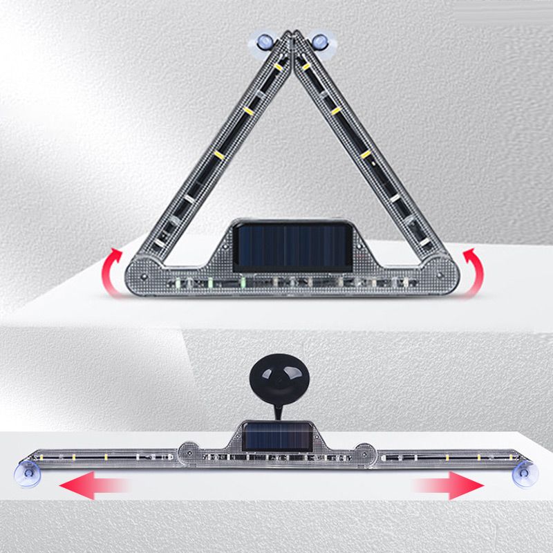 Skorter | Solar Folding Triangle Warning Light
