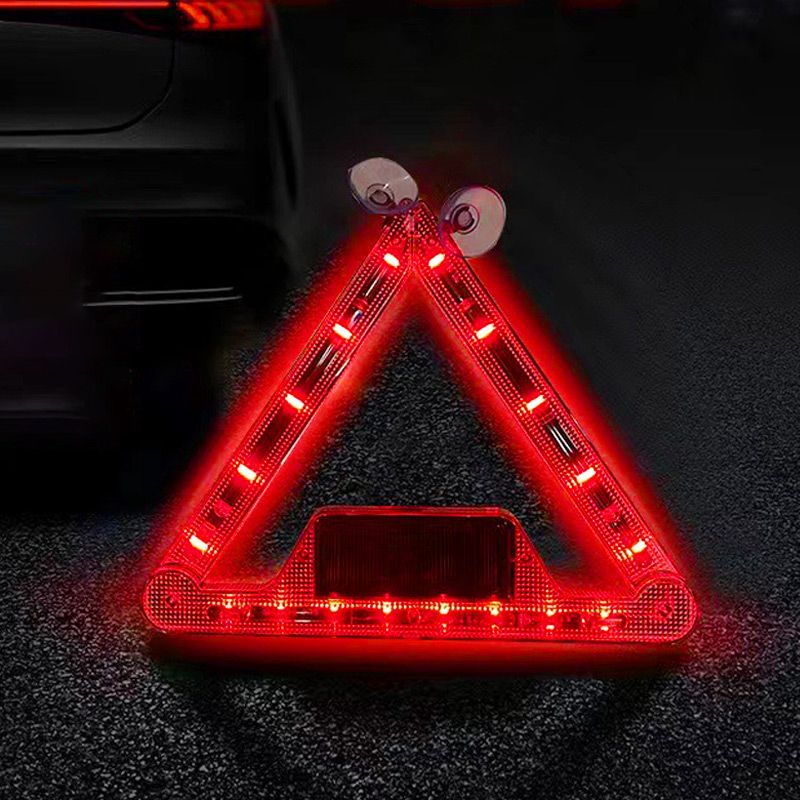Skorter | Solar Folding Triangle Warning Light