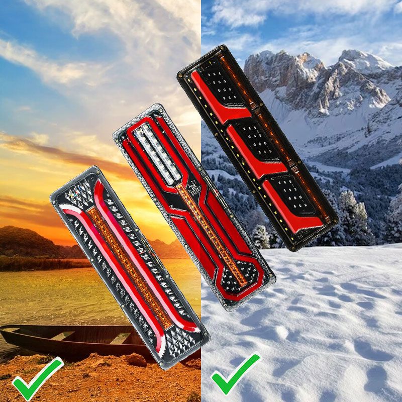 Skorter | 2 powerful LED tail lights for trucks