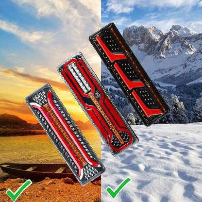 Skorter | 2 powerful LED tail lights for trucks