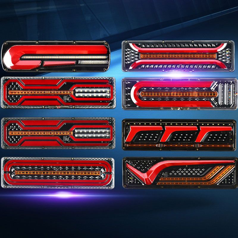 Skorter | 2 powerful LED tail lights for trucks