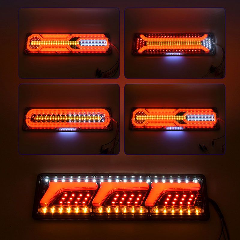 Skorter | 2 powerful LED tail lights for trucks
