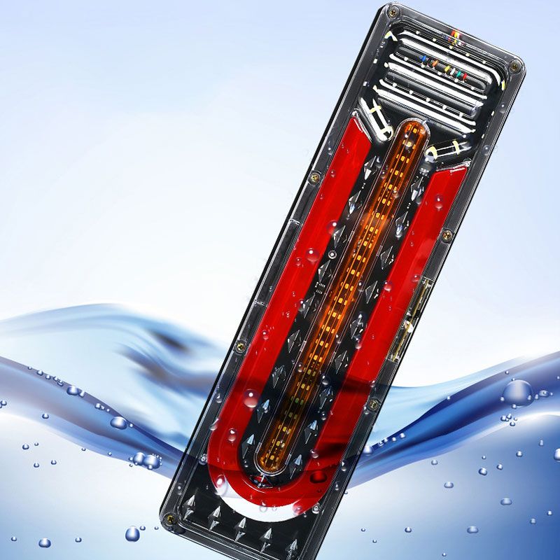 Skorter | 2 powerful LED tail lights for trucks