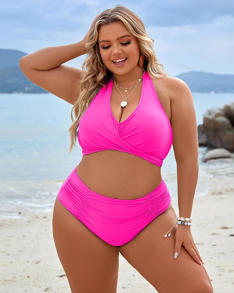 Skorter | Bikini set with tummy control and high waist style