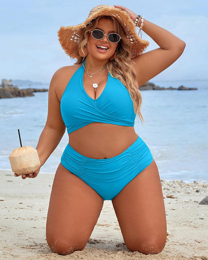 Skorter | Bikini set with tummy control and high waist style