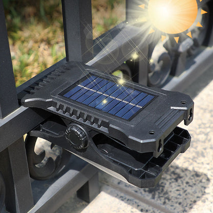 Skorter | Solar Outdoor Clip Light with Motion Sensor