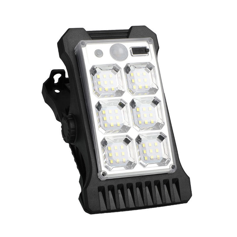 Skorter | Solar Outdoor Clip Light with Motion Sensor