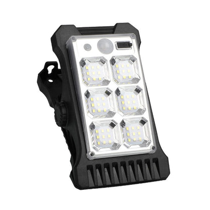 Skorter | Solar Outdoor Clip Light with Motion Sensor