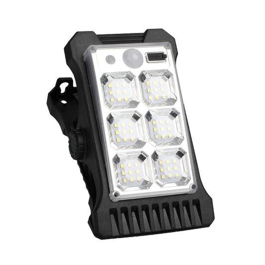 Skorter | Solar Outdoor Clip Light with Motion Sensor