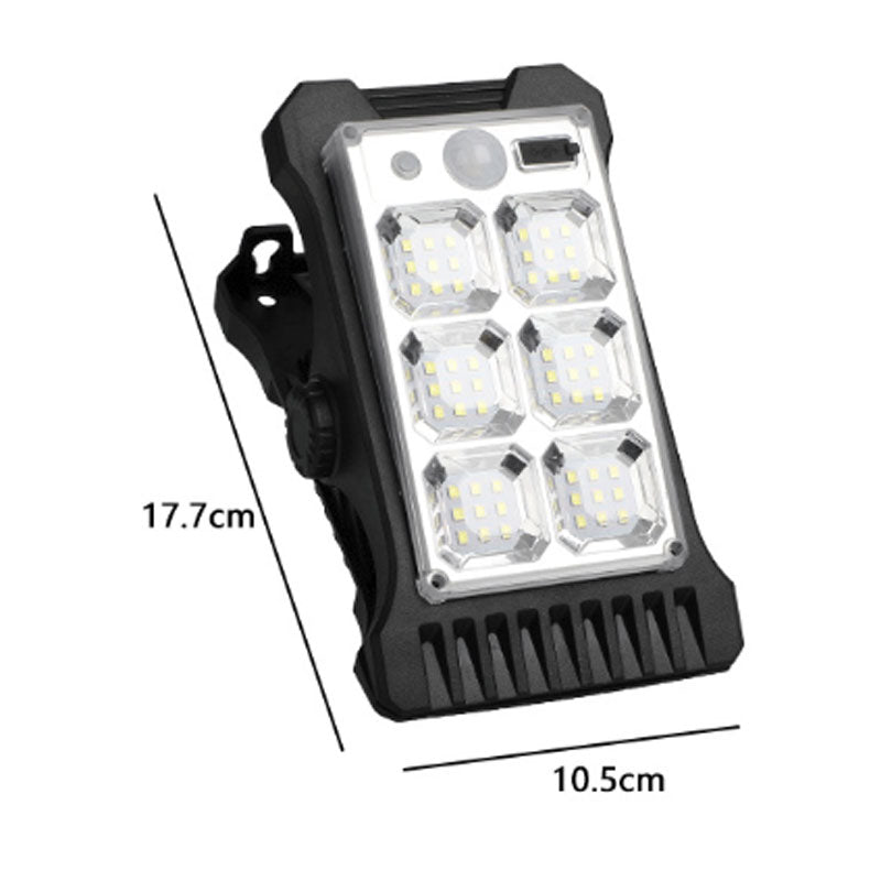 Skorter | Solar Outdoor Clip Light with Motion Sensor