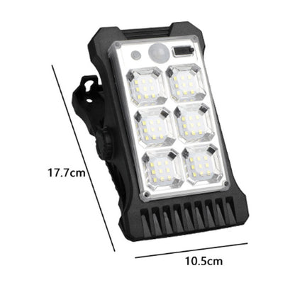 Skorter | Solar Outdoor Clip Light with Motion Sensor